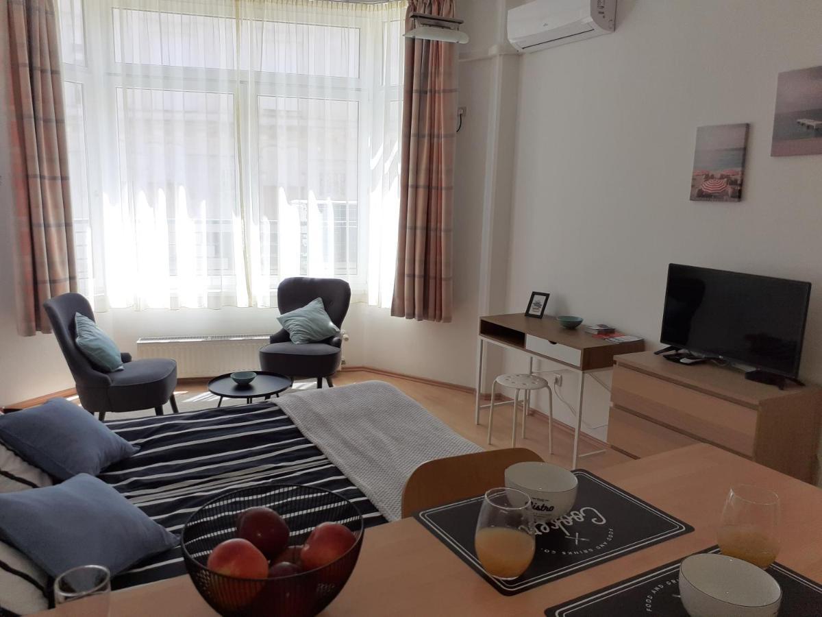 Central Belvedere Apartman Budapest Exterior foto