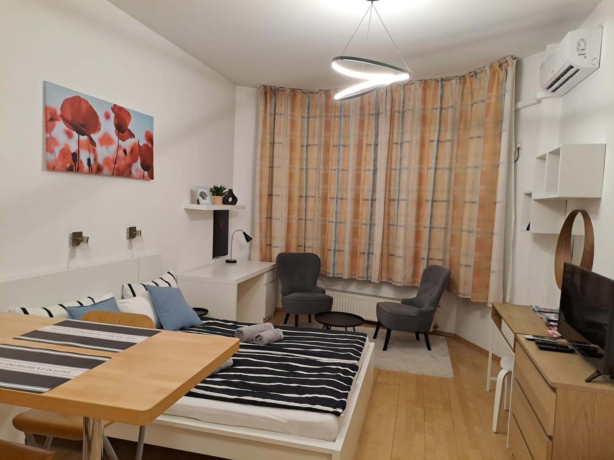Central Belvedere Apartman Budapest Exterior foto